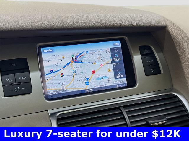 2013 Audi Q7 Vehicle Photo in EVERETT, WA 98203-5662