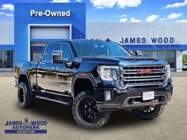 2022 GMC Sierra 2500 HD Vehicle Photo in DENTON, TX 76210-9321
