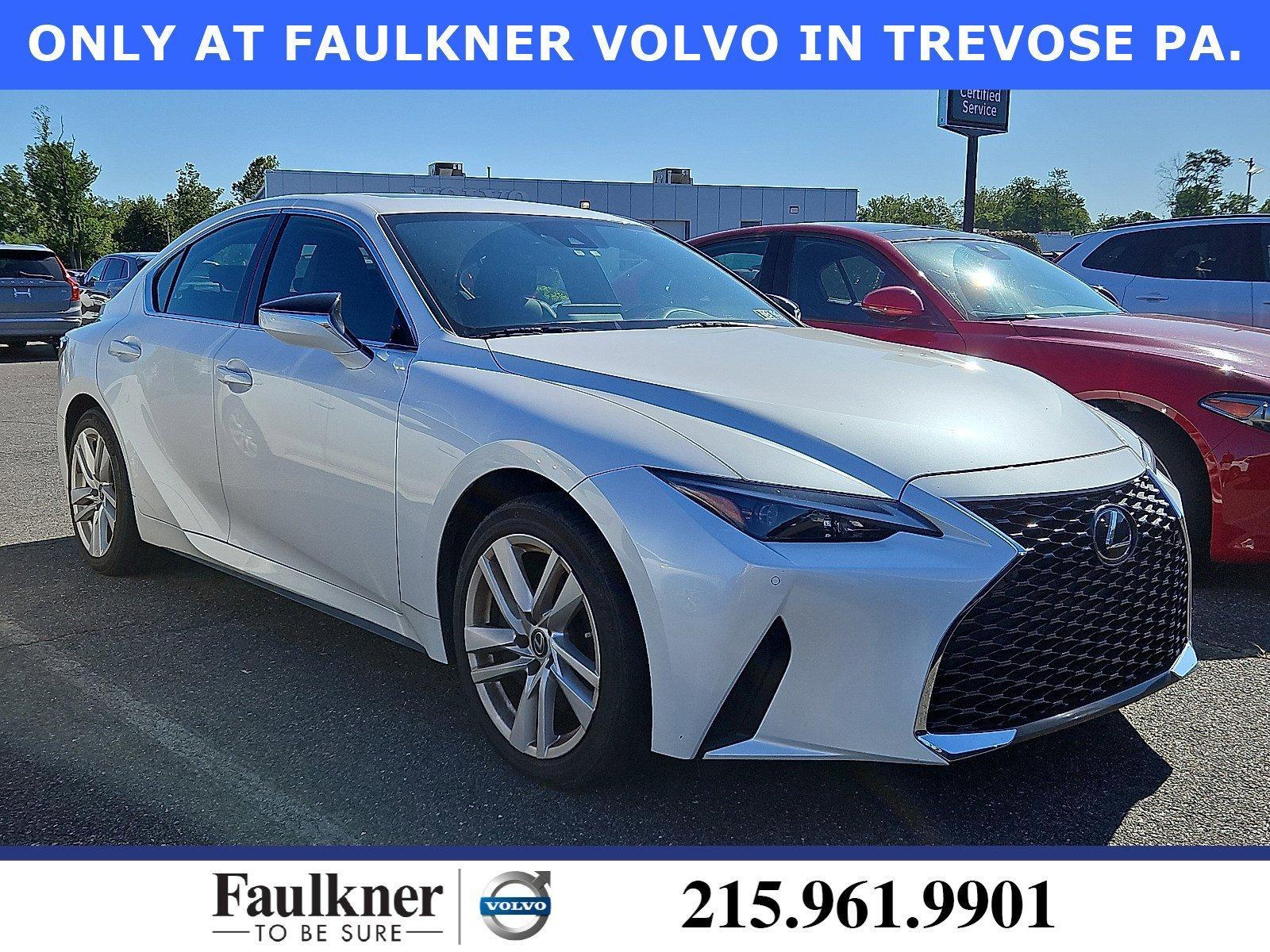 2021 Lexus IS 300 Vehicle Photo in Trevose, PA 19053