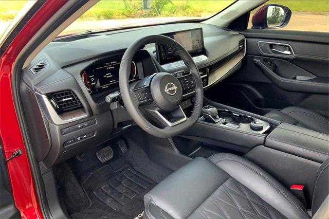 2024 Nissan Rogue Vehicle Photo in TOPEKA, KS 66609-0000