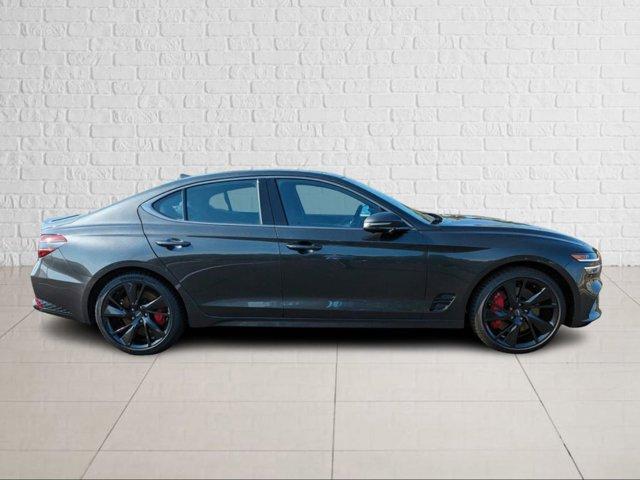 Certified 2023 GENESIS G70 Standard with VIN KMTG54TE1PU125270 for sale in Hattiesburg, MS