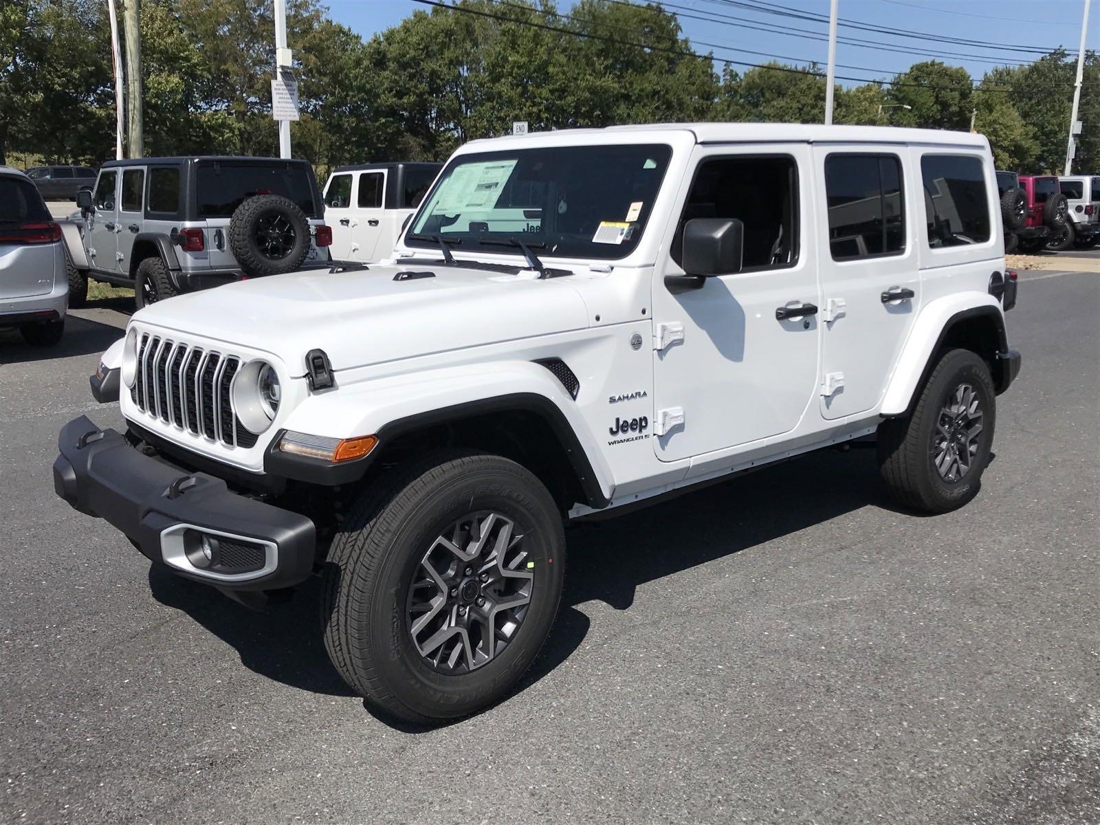 2024 Jeep Wrangler Vehicle Photo in Mechanicsburg, PA 17050-1707