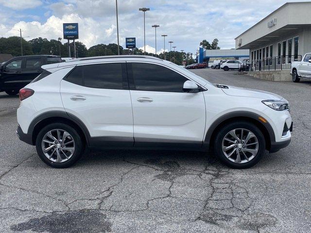 Certified 2022 Buick Encore GX Essence with VIN KL4MMFSL9NB105318 for sale in Gainesville, GA