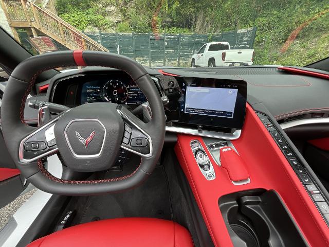 2024 Chevrolet Corvette Vehicle Photo in MOON TOWNSHIP, PA 15108-2571