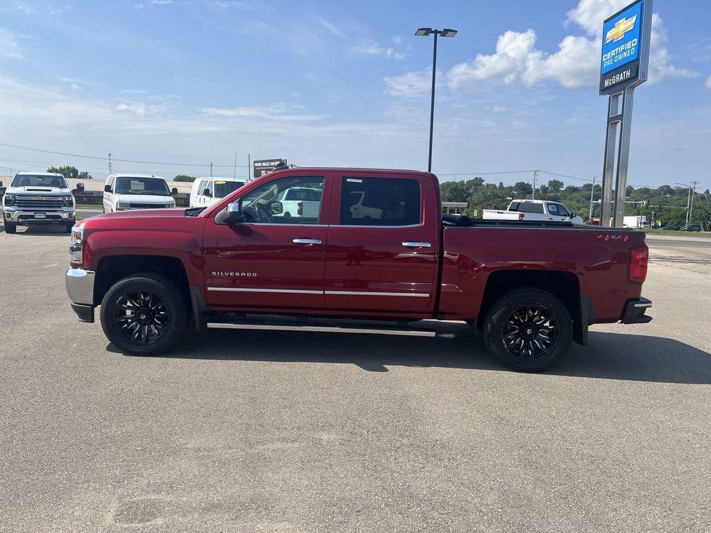 2018 Chevrolet Silverado 1500 Vehicle Photo in Marion, IA 52302