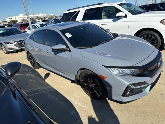 2021 Honda Civic Hatchback Vehicle Photo in Grapevine, TX 76051