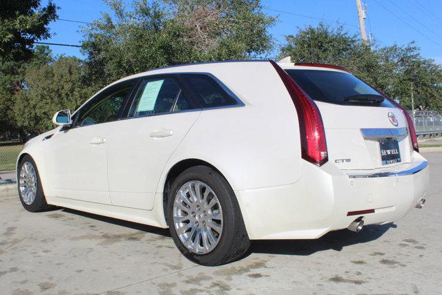 2011 Cadillac CTS Wagon Vehicle Photo in HOUSTON, TX 77090