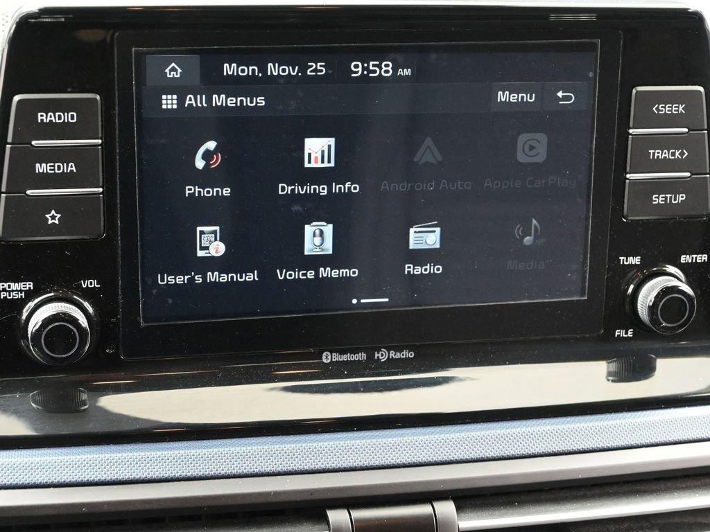 2021 Kia Seltos Vehicle Photo in Cedar Rapids, IA 52402