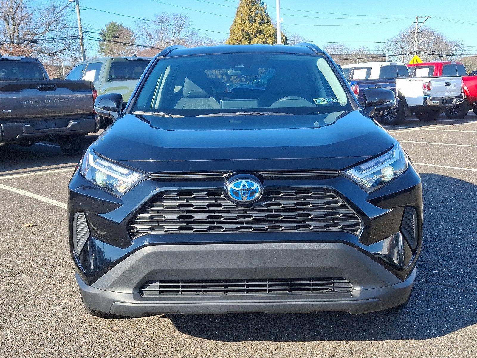 2024 Toyota RAV4 Vehicle Photo in Trevose, PA 19053