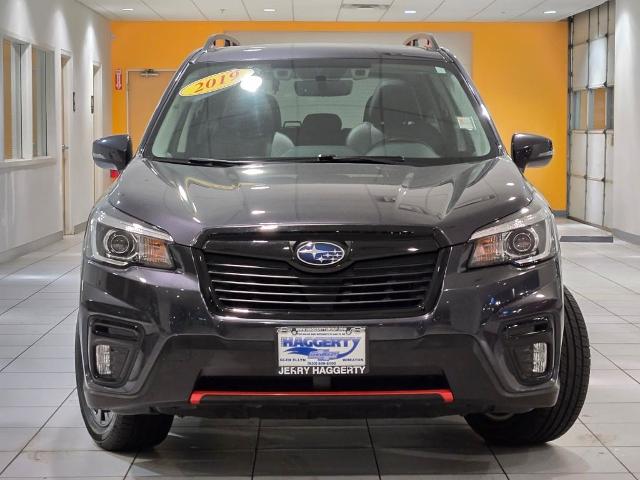 Used 2019 Subaru Forester Sport with VIN JF2SKAPC1KH531643 for sale in Glen Ellyn, IL