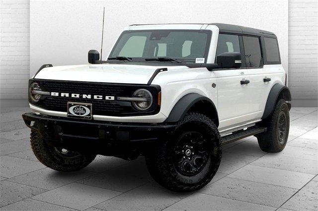 2023 Ford Bronco Vehicle Photo in TOPEKA, KS 66609-0000