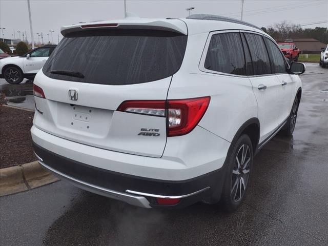 2021 Honda Pilot Vehicle Photo in HENDERSON, NC 27536-2966