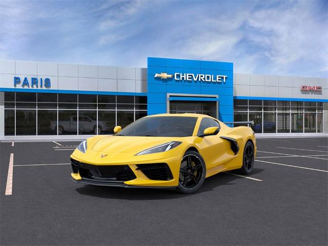 2025 Chevrolet Corvette Stingray Vehicle Photo in PARIS, TX 75460-2116