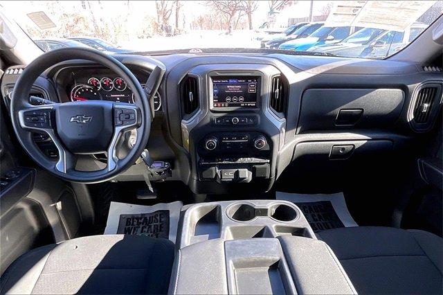 2021 Chevrolet Silverado 1500 Vehicle Photo in INDEPENDENCE, MO 64055-1314