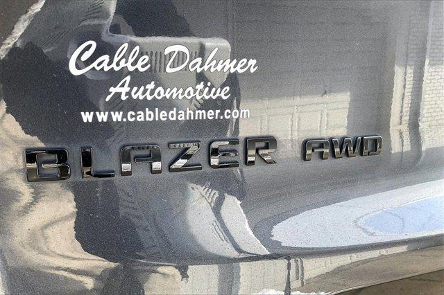 2021 Chevrolet Blazer Vehicle Photo in INDEPENDENCE, MO 64055-1314
