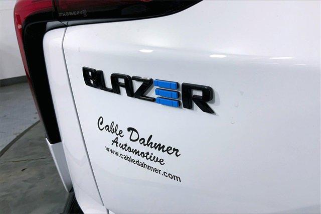 2024 Chevrolet Blazer EV Vehicle Photo in TOPEKA, KS 66609-0000