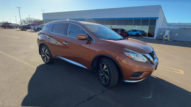 Used 2015 Nissan Murano Platinum with VIN 5N1AZ2MH2FN275401 for sale in Saint Cloud, Minnesota