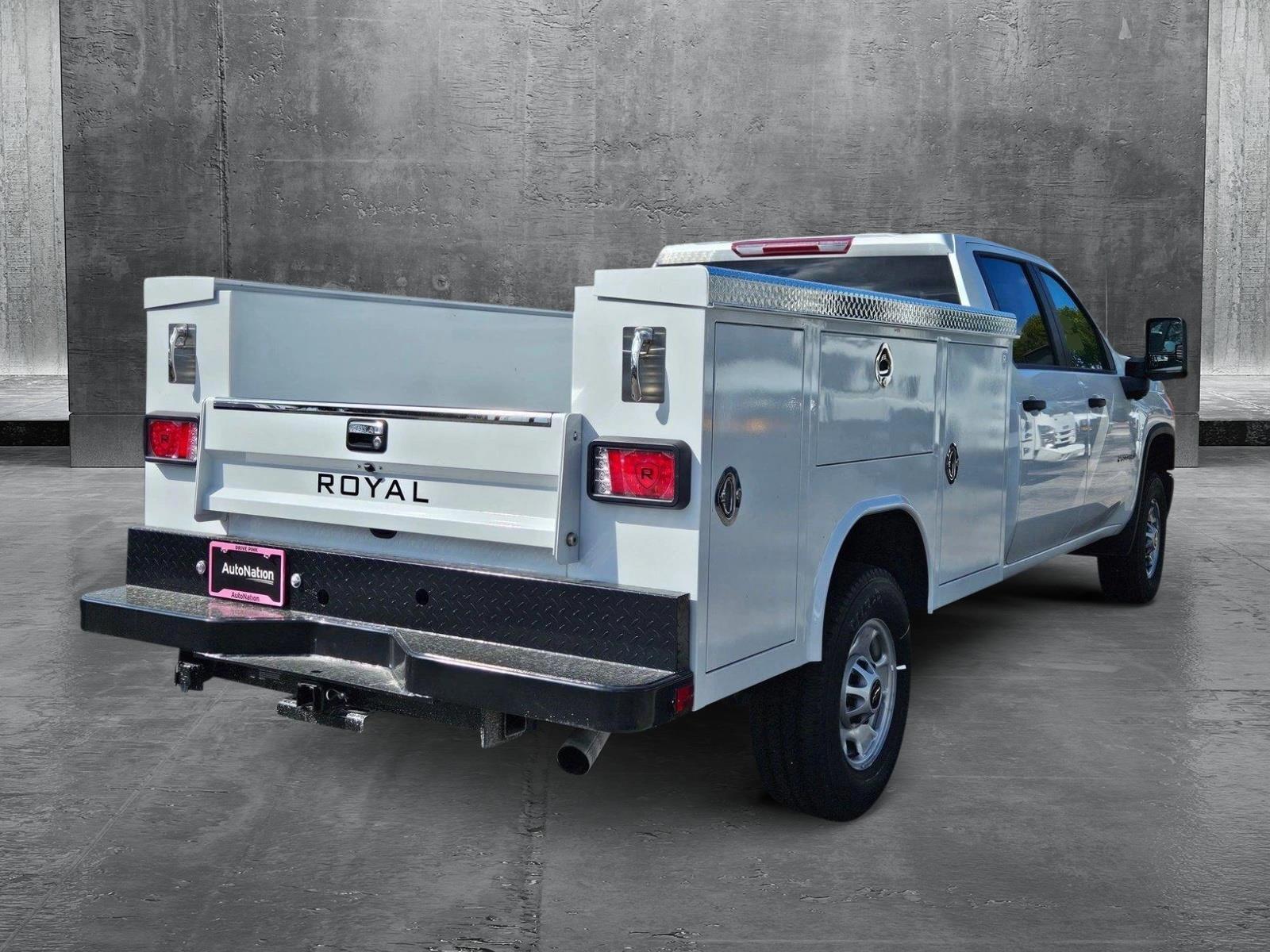 2025 Chevrolet Silverado 2500 HD Vehicle Photo in GREENACRES, FL 33463-3207