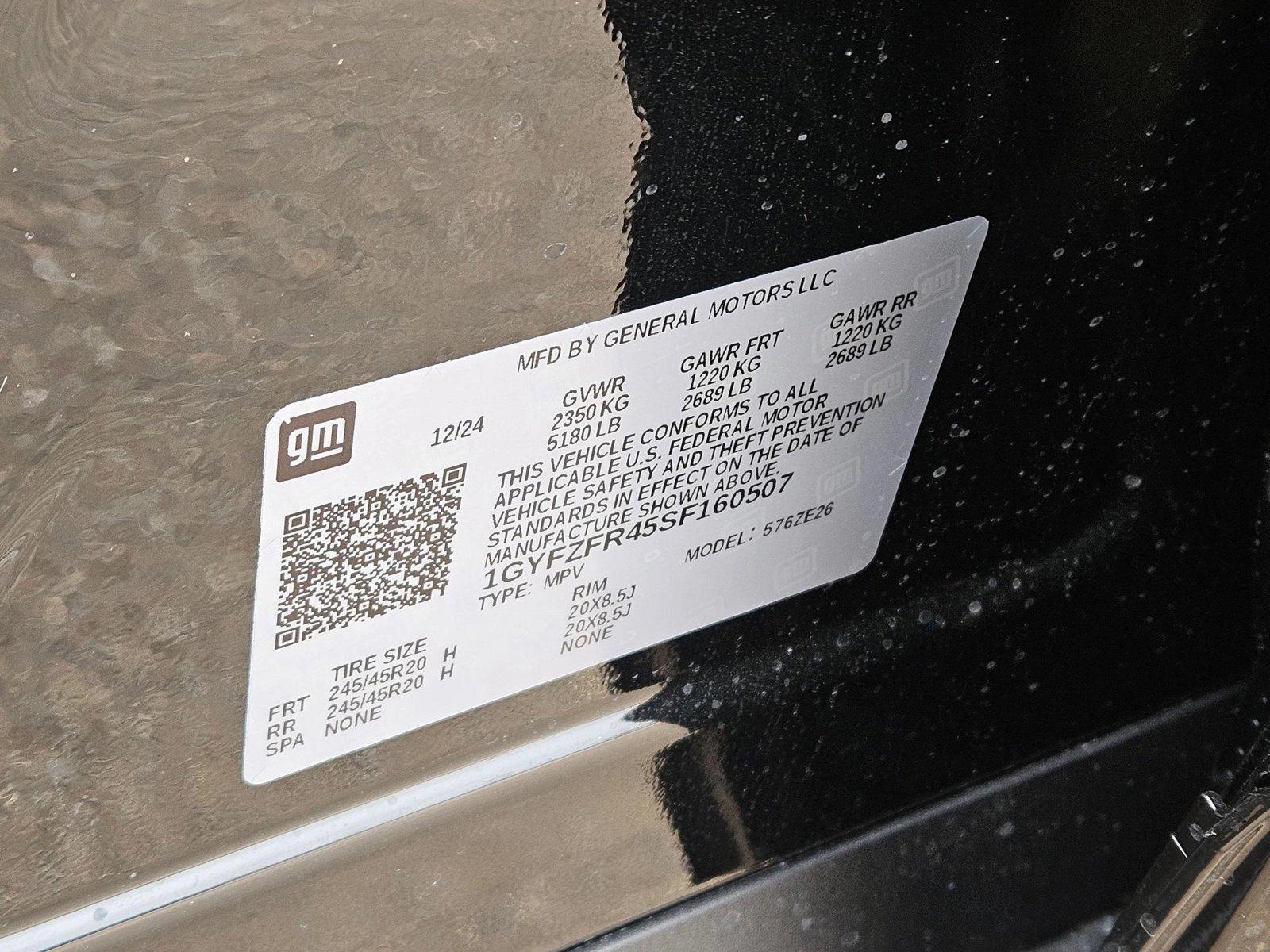 2025 Cadillac XT4 Vehicle Photo in AMARILLO, TX 79106-1809