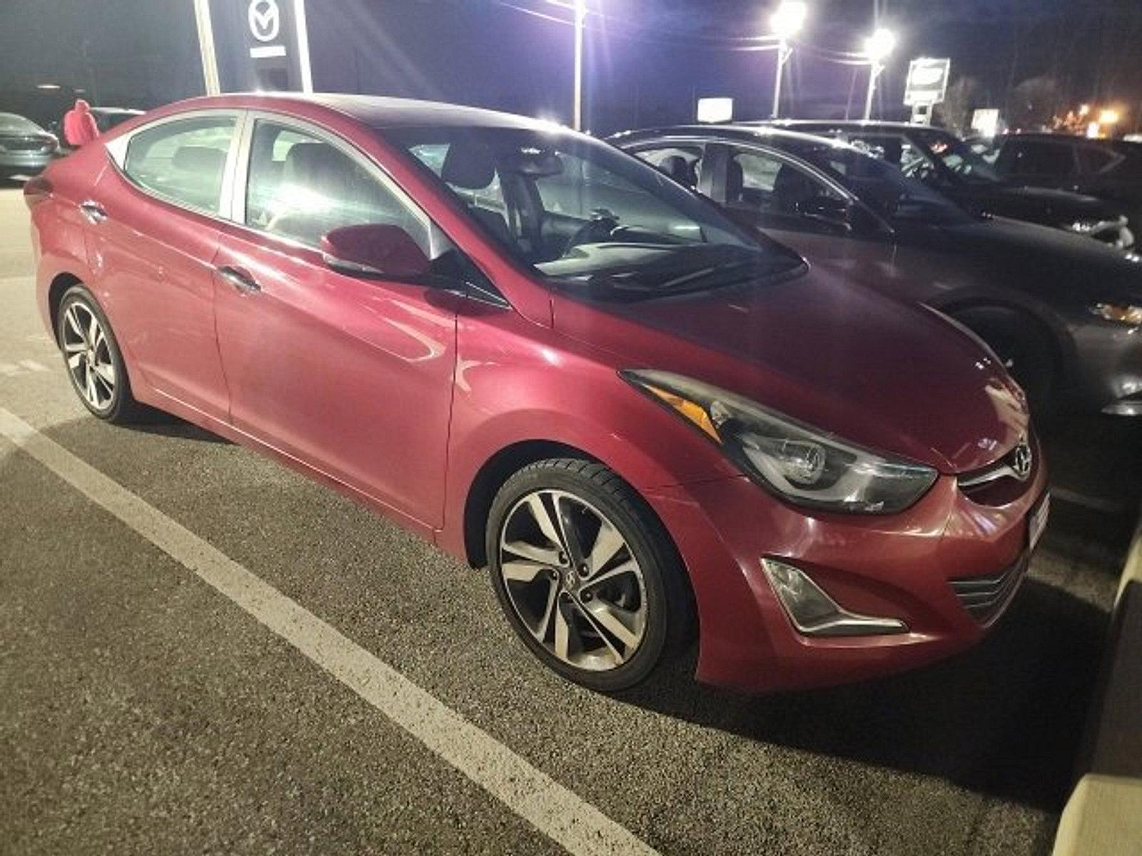 2015 Hyundai ELANTRA Vehicle Photo in Trevose, PA 19053