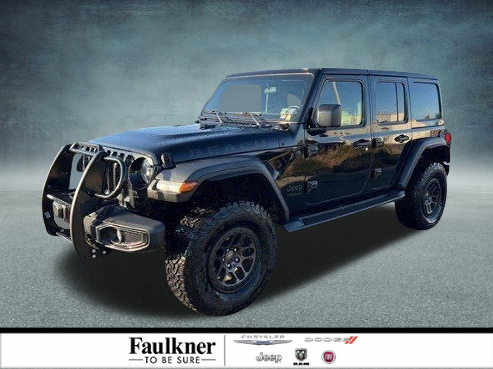 2022 Jeep Wrangler Vehicle Photo in Mechanicsburg, PA 17050-1707
