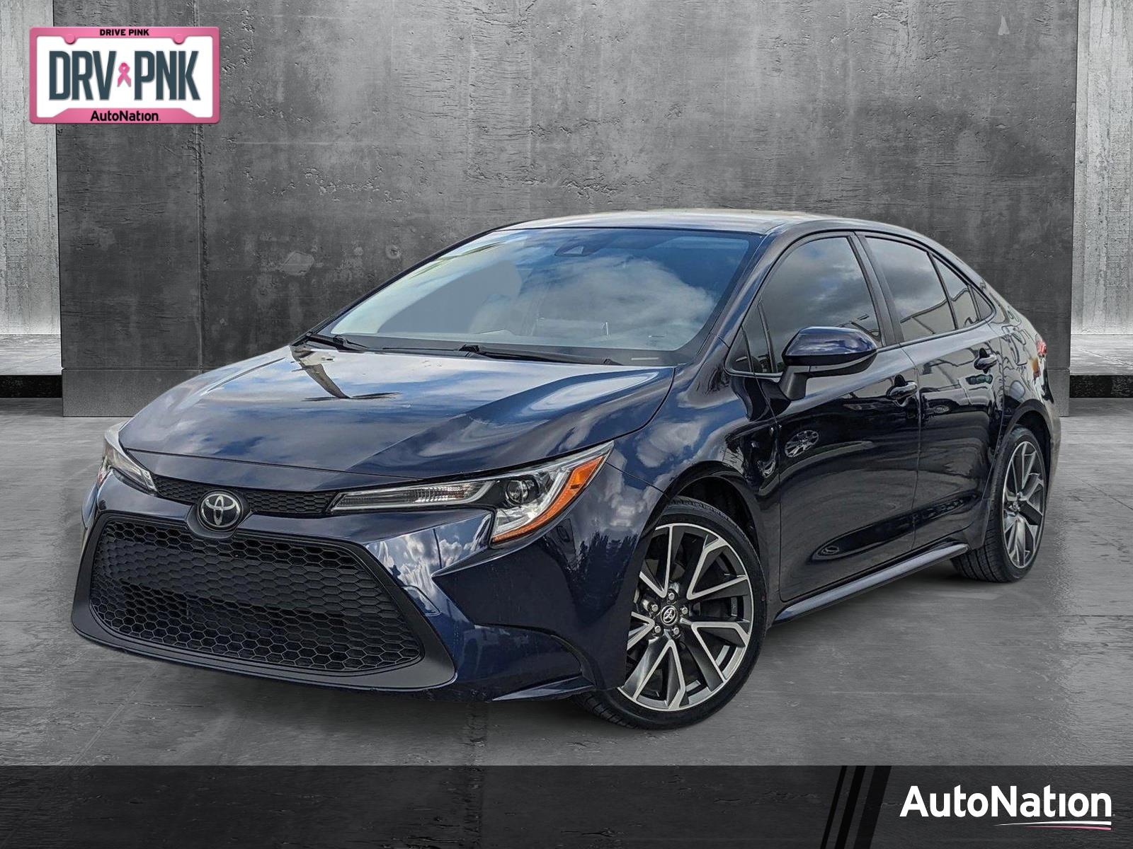 2020 Toyota Corolla Vehicle Photo in MIAMI, FL 33172-3015