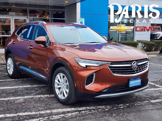 2021 Buick Envision Vehicle Photo in PARIS, TX 75460-2116