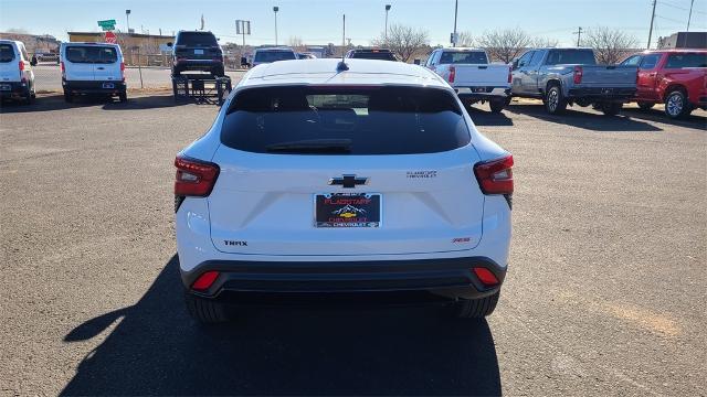 2025 Chevrolet Trax Vehicle Photo in FLAGSTAFF, AZ 86001-6214