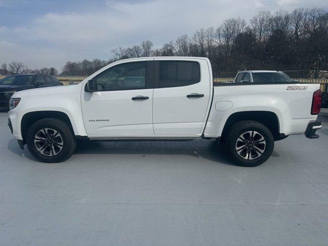 2022 Chevrolet Colorado Vehicle Photo in MOUNT KISCO, NY 10549-1513