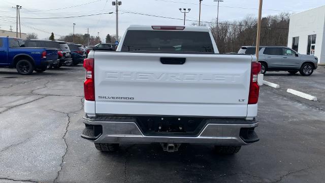 2022 Chevrolet Silverado 1500 LTD Vehicle Photo in MOON TOWNSHIP, PA 15108-2571