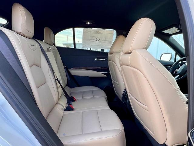 2025 Cadillac XT4 Vehicle Photo in EFFINGHAM, IL 62401-2832