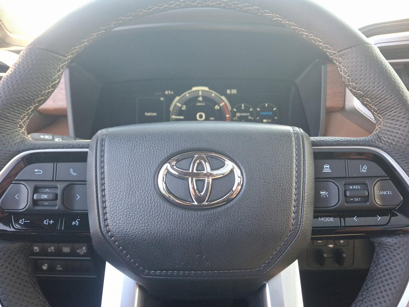 2025 Toyota Tundra 4WD Vehicle Photo in Trevose, PA 19053