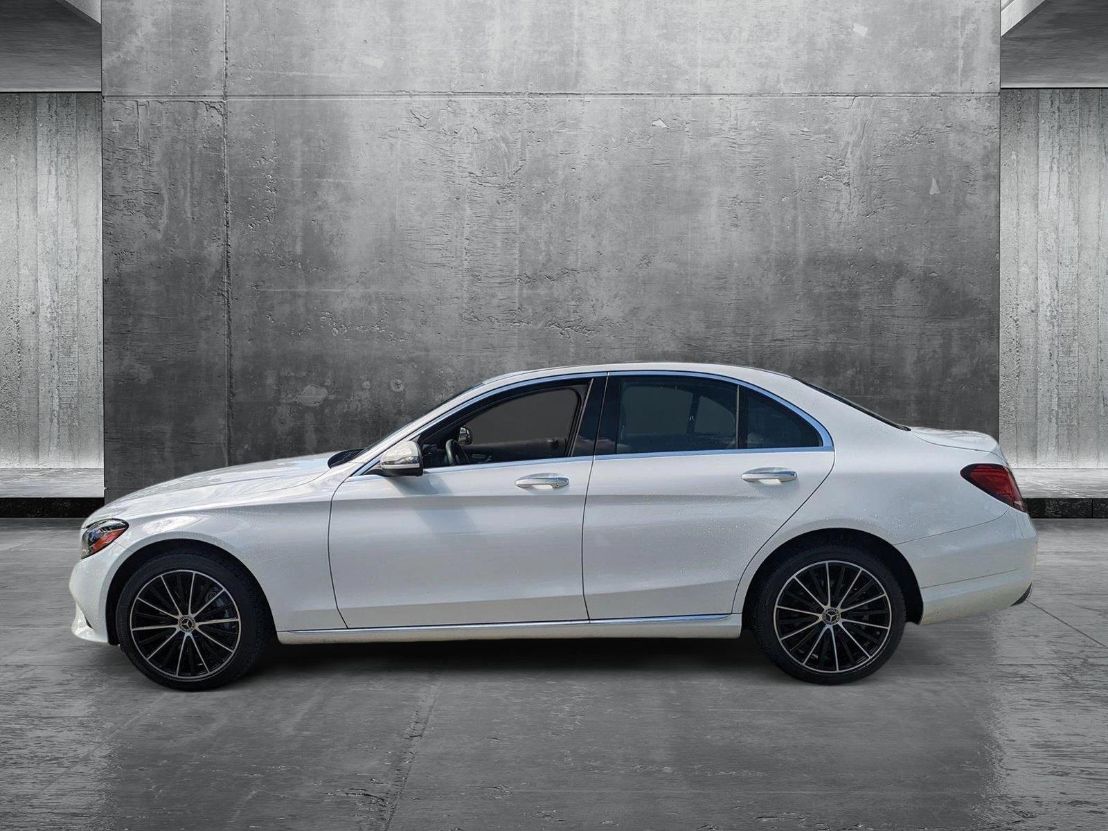 2021 Mercedes-Benz C-Class Vehicle Photo in Coconut Creek, FL 33073