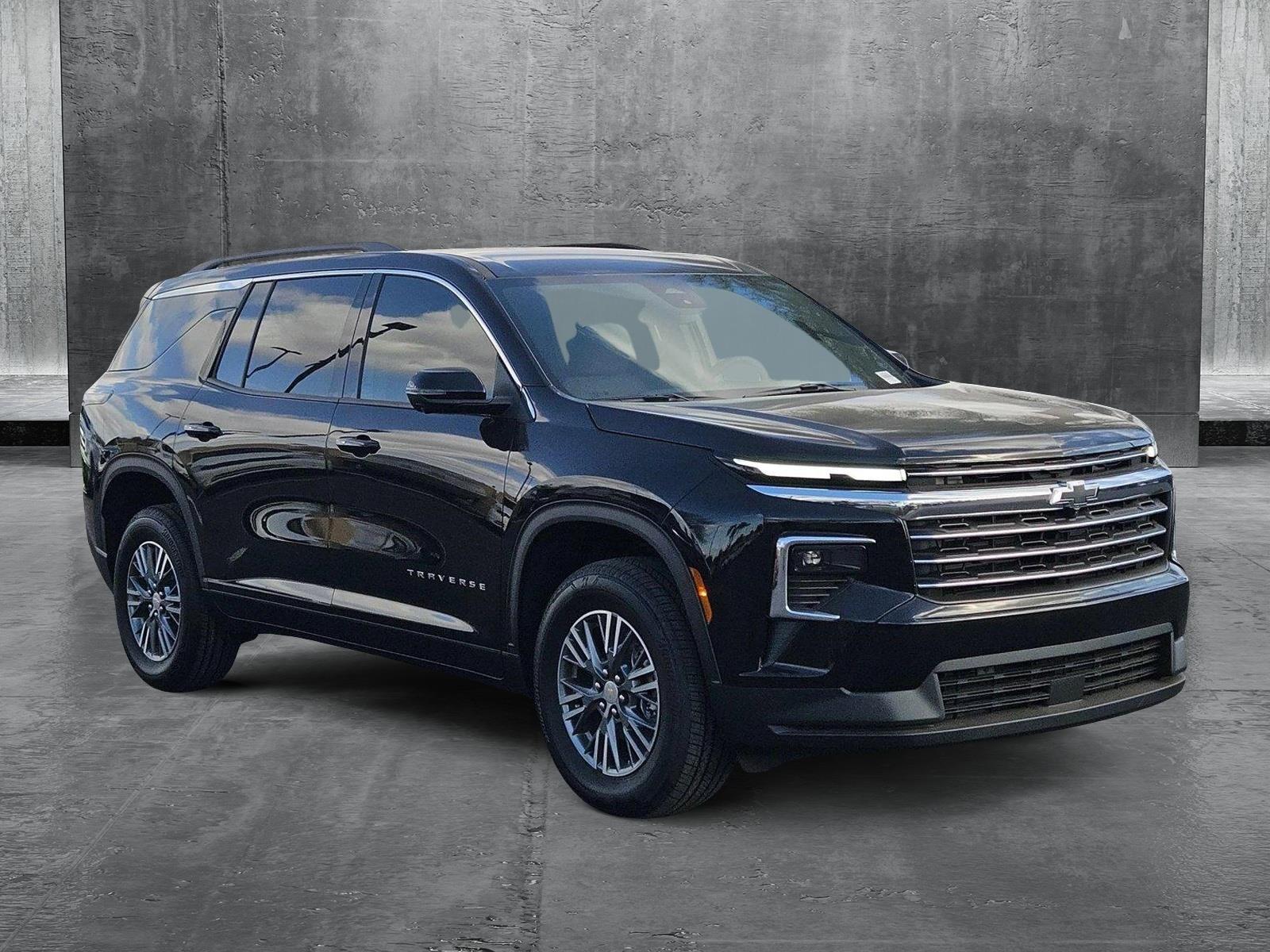 2025 Chevrolet Traverse Vehicle Photo in MESA, AZ 85206-4395