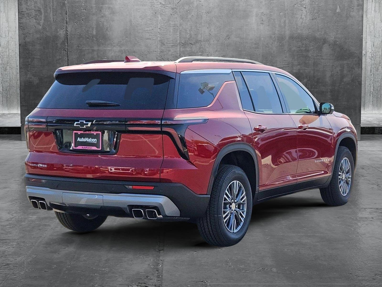 2025 Chevrolet Traverse Vehicle Photo in GILBERT, AZ 85297-0446