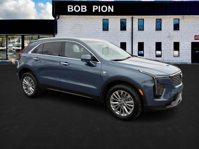 2024 Cadillac XT4 Vehicle Photo in CHICOPEE, MA 01020-5001