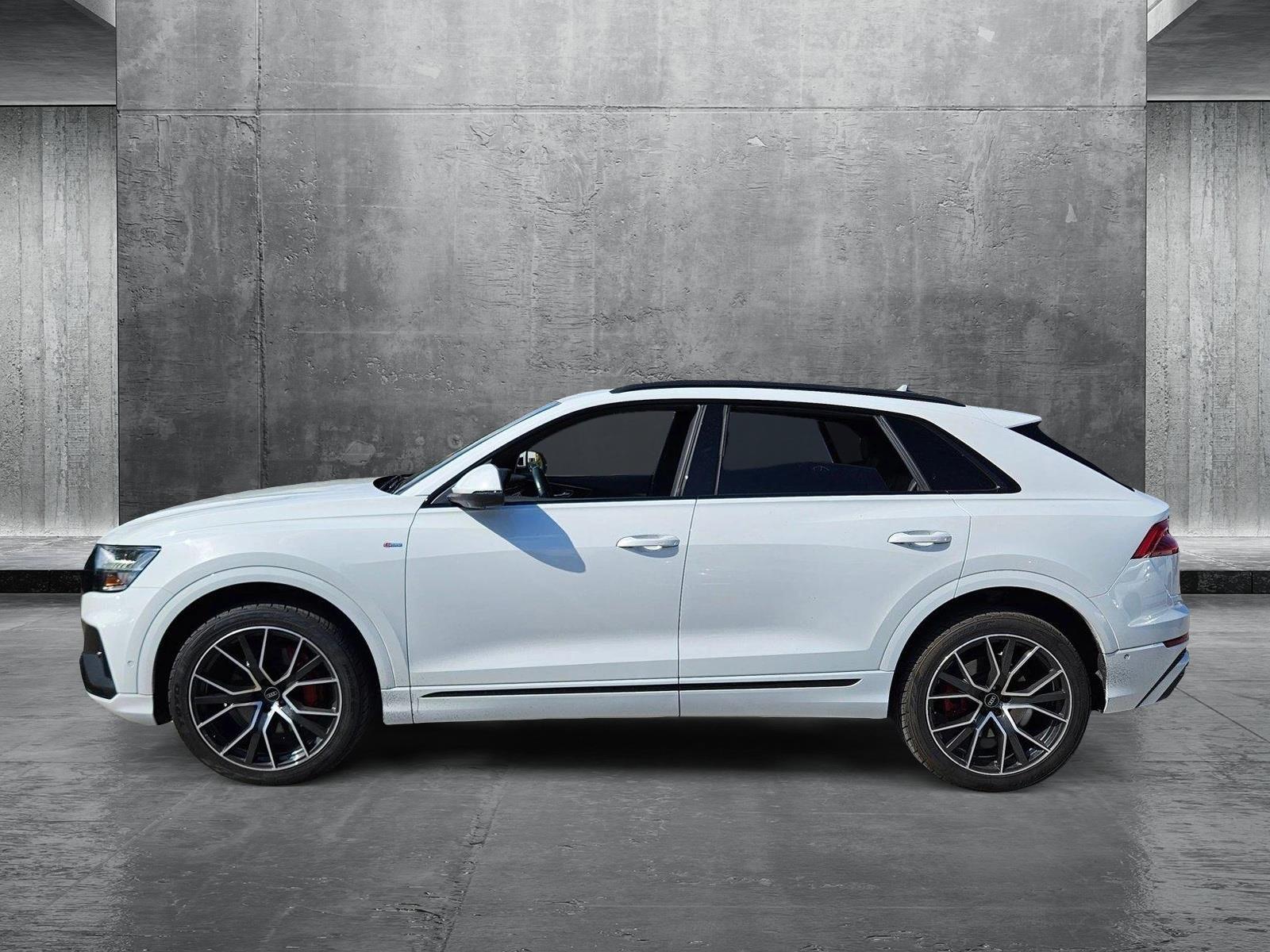 2021 Audi Q8 Vehicle Photo in Pembroke Pines , FL 33027