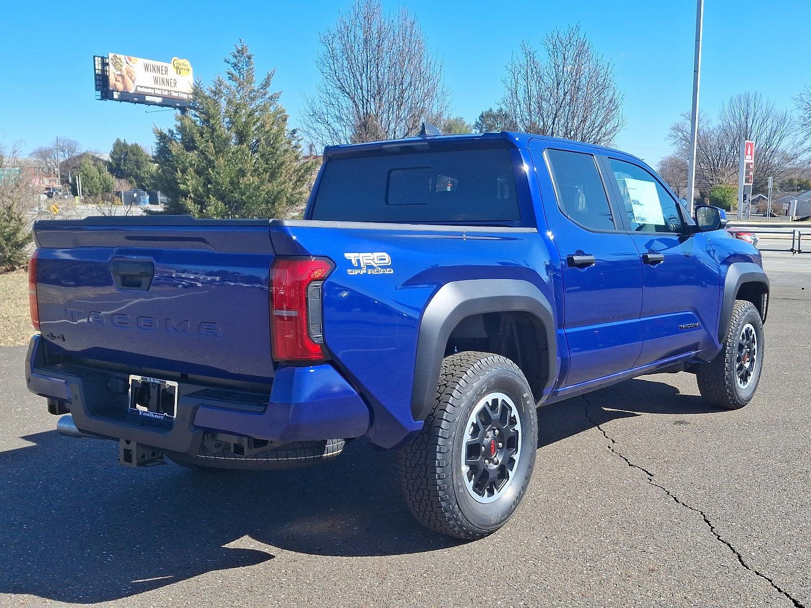 2025 Toyota Tacoma 4WD Vehicle Photo in Trevose, PA 19053
