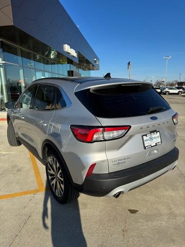 2020 Ford Escape Vehicle Photo in Peoria, IL 61615