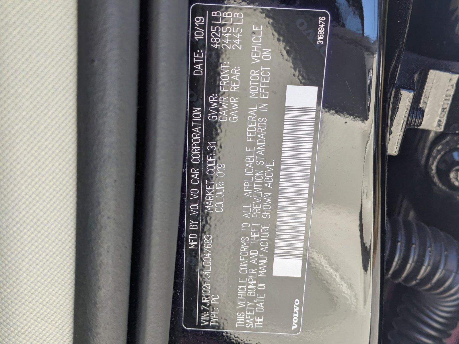 2020 Volvo S60 Vehicle Photo in Sarasota, FL 34231