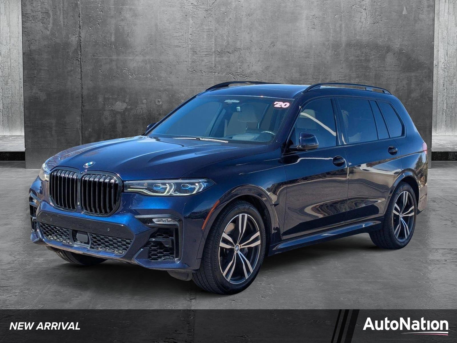 2020 BMW X7 Vehicle Photo in LONE TREE, CO 80124-2750