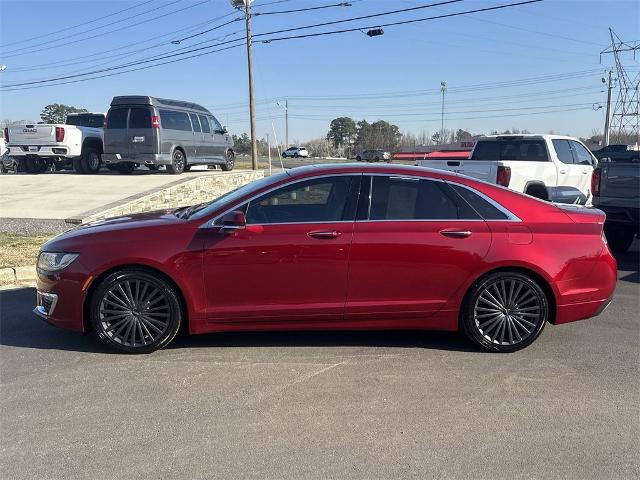 2017 Lincoln MKZ Hybrid Vehicle Photo in ALBERTVILLE, AL 35950-0246