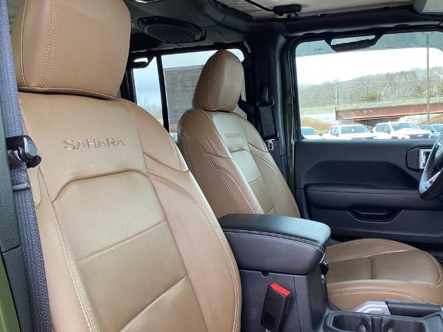 2021 Jeep Wrangler Vehicle Photo in Gardner, MA 01440