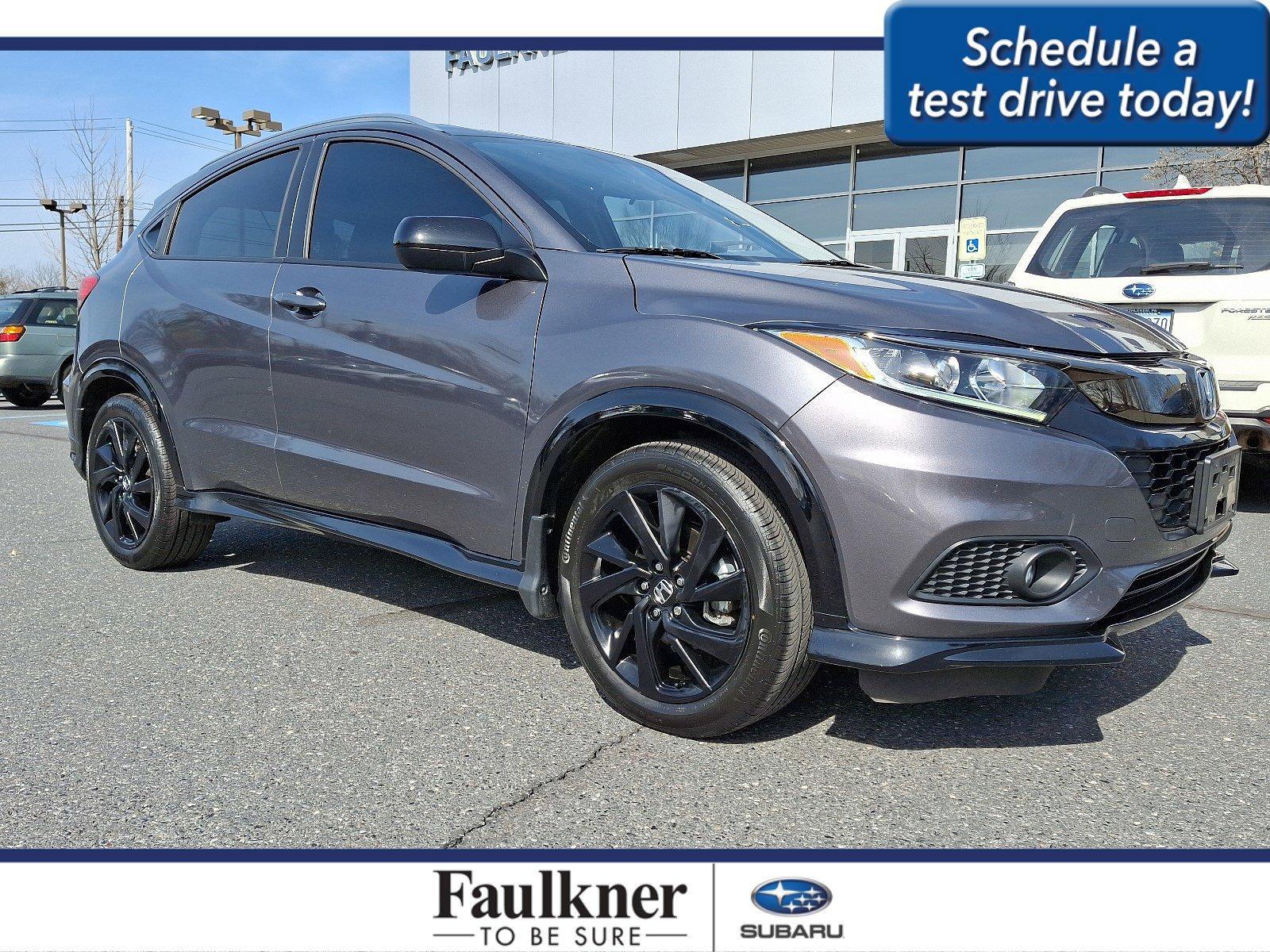 2022 Honda HR-V Vehicle Photo in BETHLEHEM, PA 18017