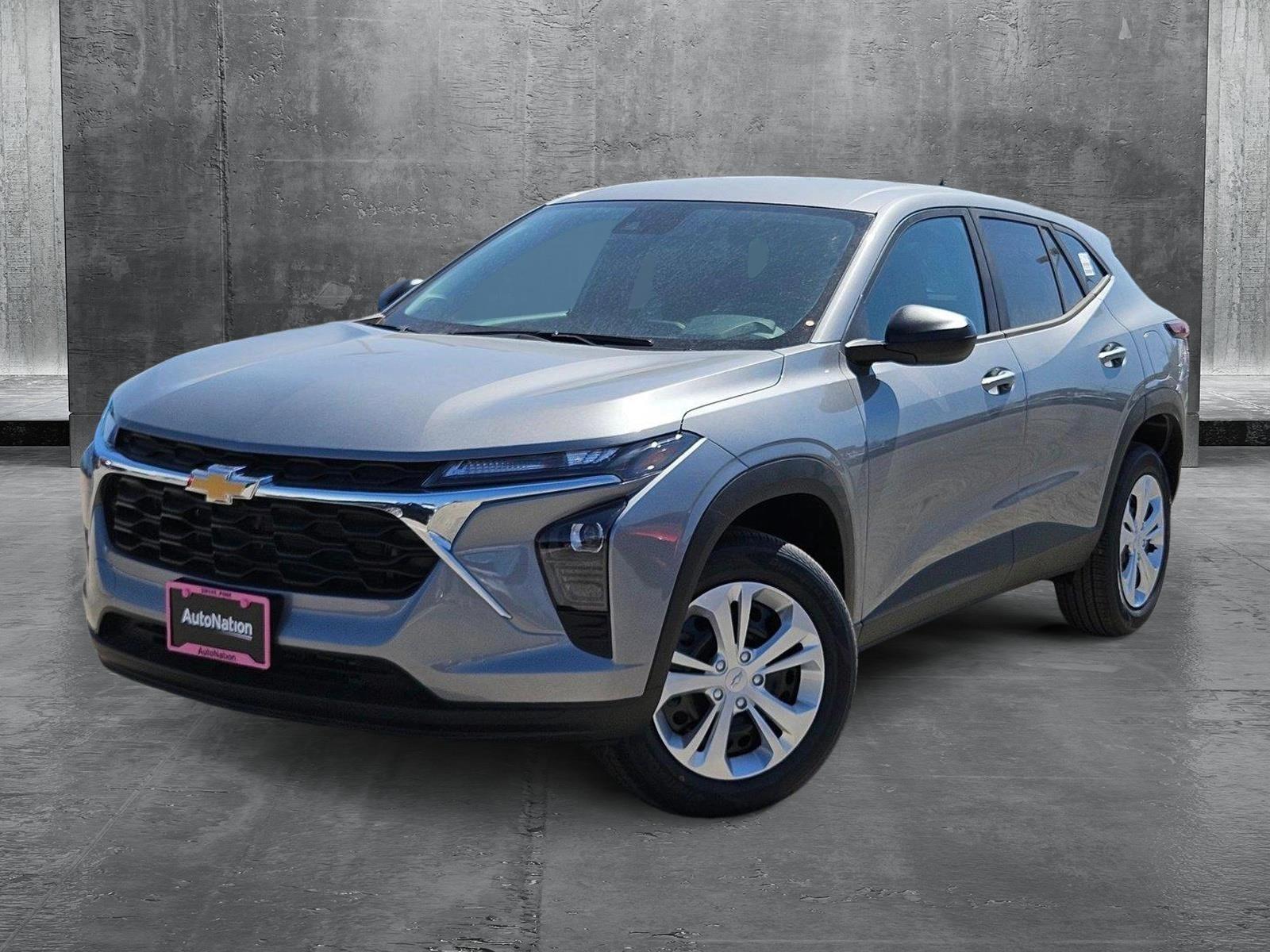 2025 Chevrolet Trax Vehicle Photo in AUSTIN, TX 78759-4154