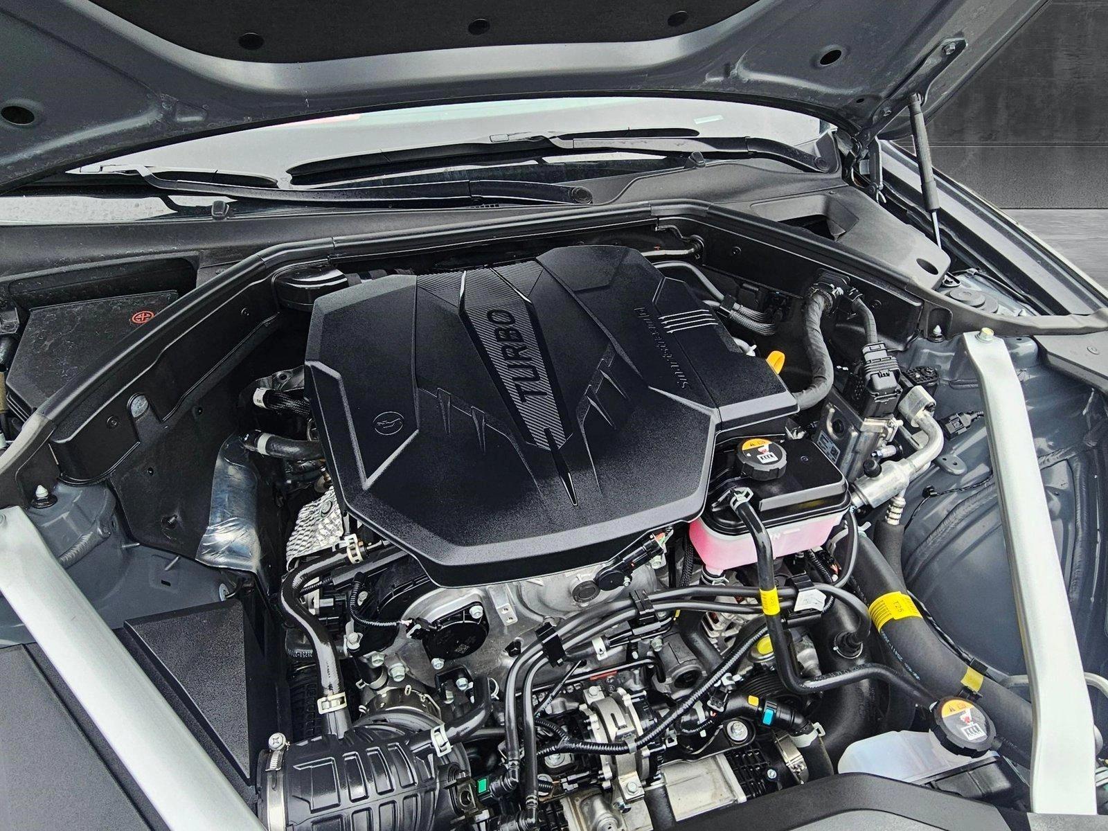2024 Genesis G70 Vehicle Photo in LAS VEGAS, NV 89146-3033