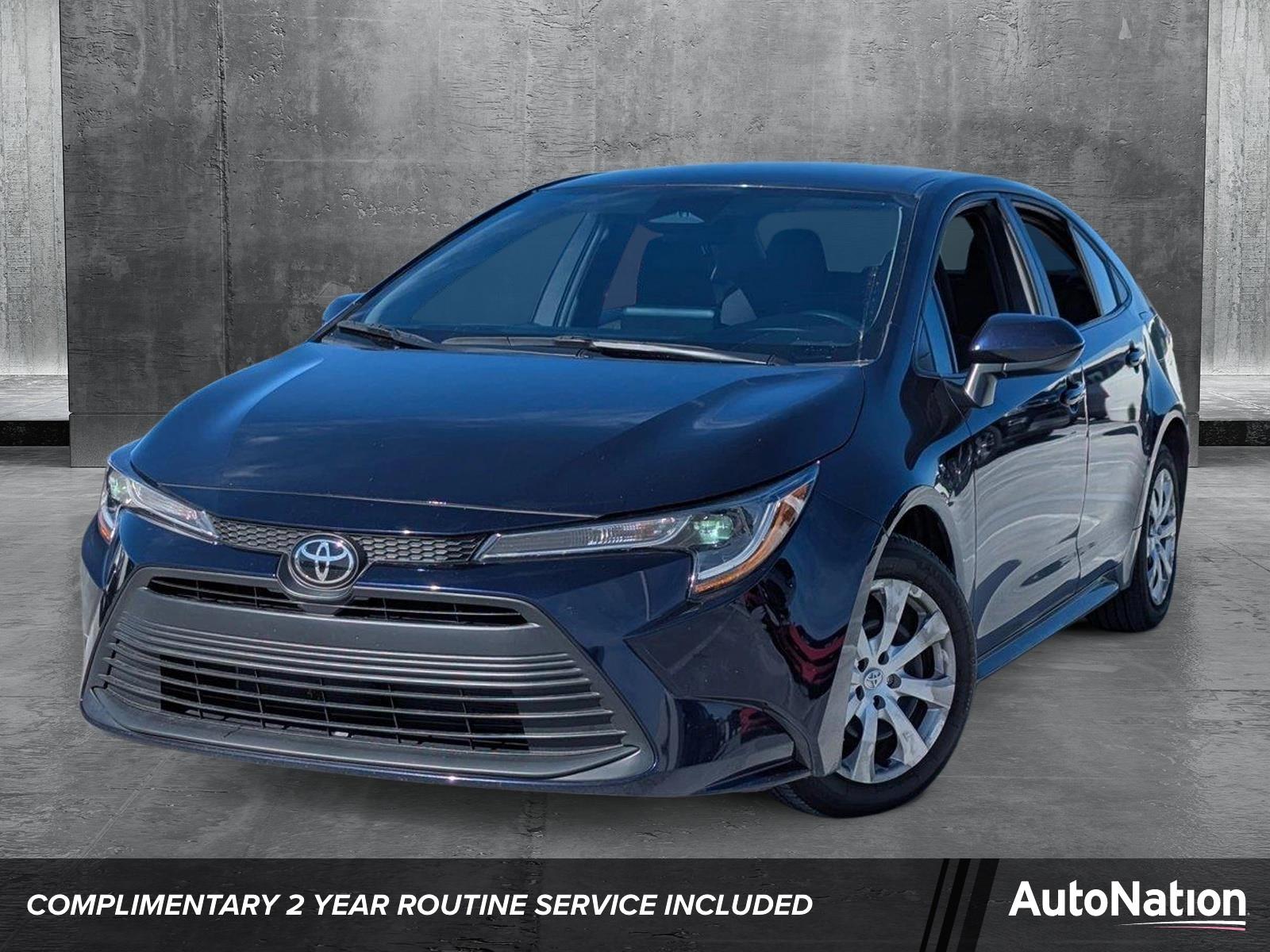 2023 Toyota Corolla Vehicle Photo in Ft. Myers, FL 33907