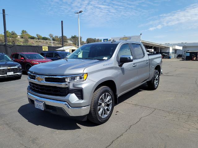 2024 Chevrolet Silverado 1500 Vehicle Photo in LA MESA, CA 91942-8211