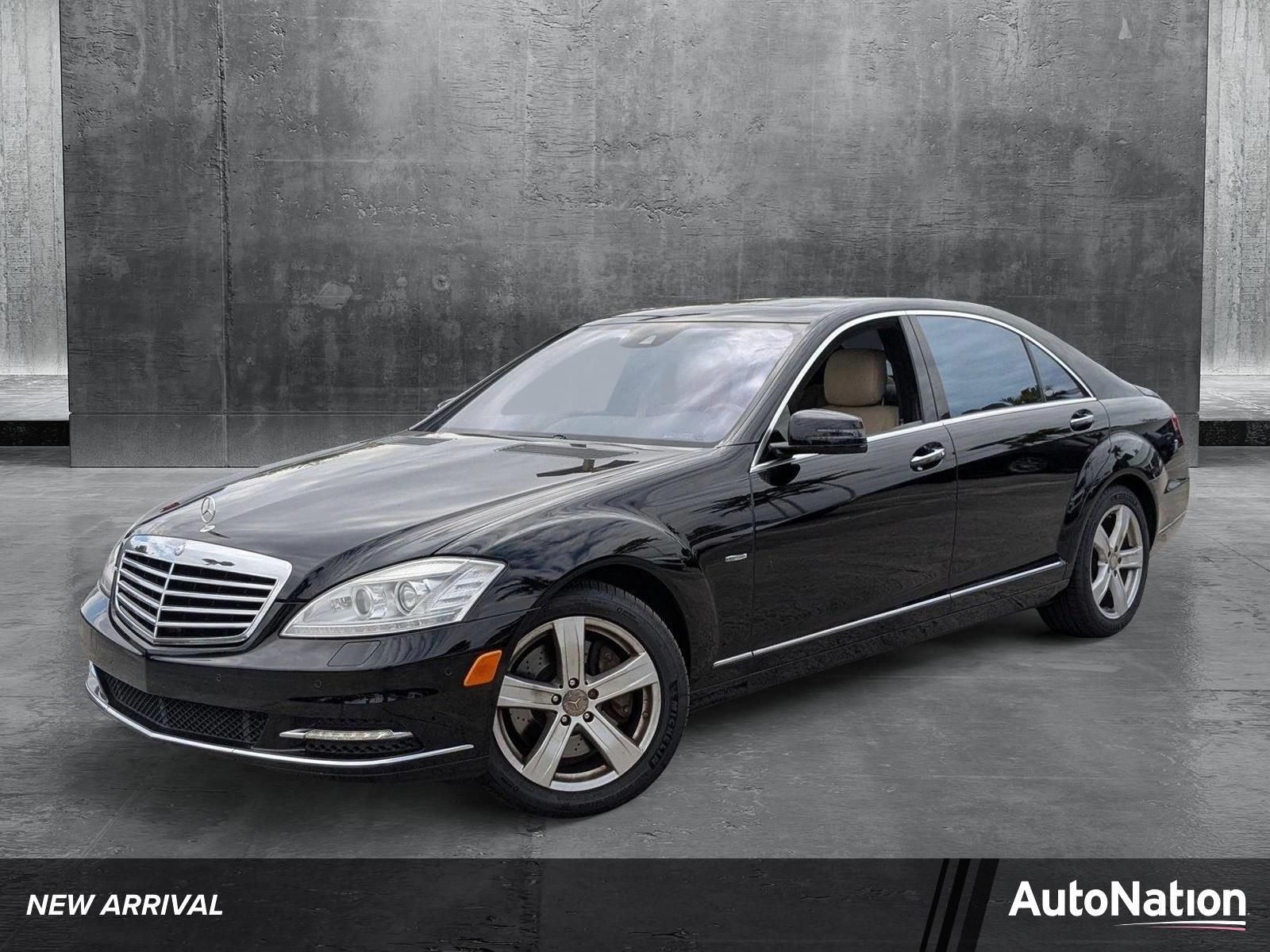 2012 Mercedes-Benz S-Class Vehicle Photo in PEMBROKE PINES, FL 33024-6534