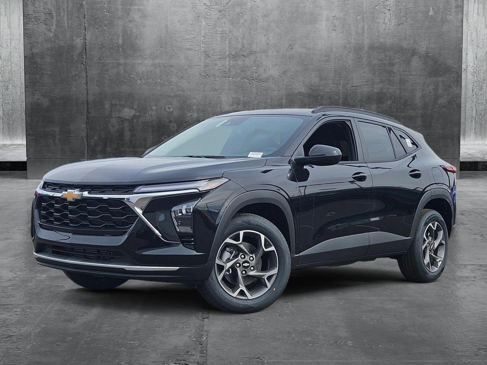 2025 Chevrolet Trax Vehicle Photo in PEORIA, AZ 85382-3715